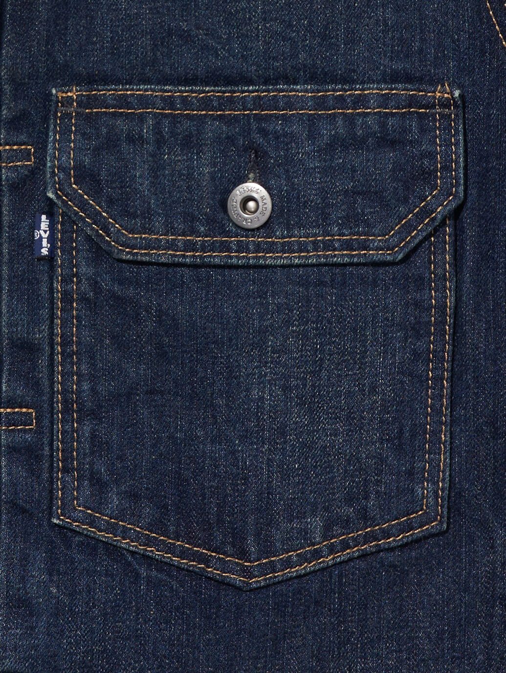 LEVI'S® MADE&CRAFTED® オーバーサイズ TYPE II トラッカージャケット